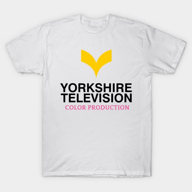 Yorkshire Television - Color Production T-Shirt by kamal